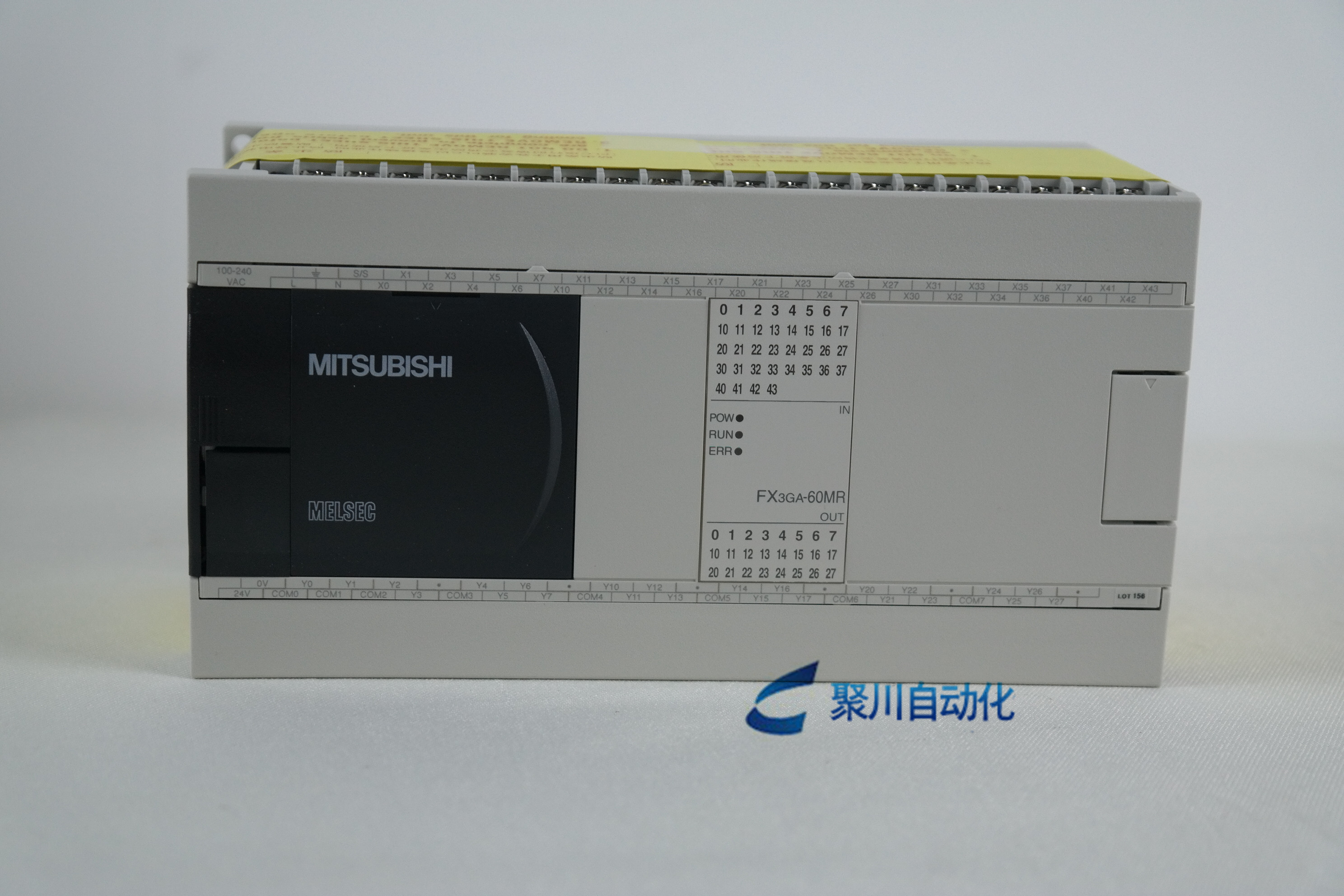 FX3G-60MR/ES-A三菱PLC