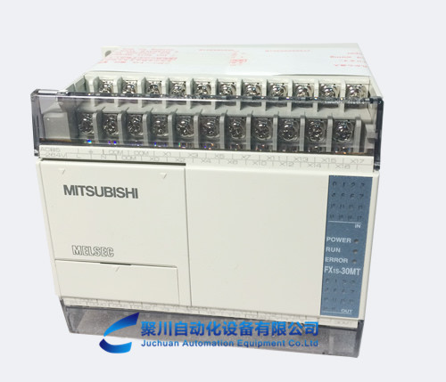 FX1S-30MR-001三菱PLC聚川三菱PLC原装正品