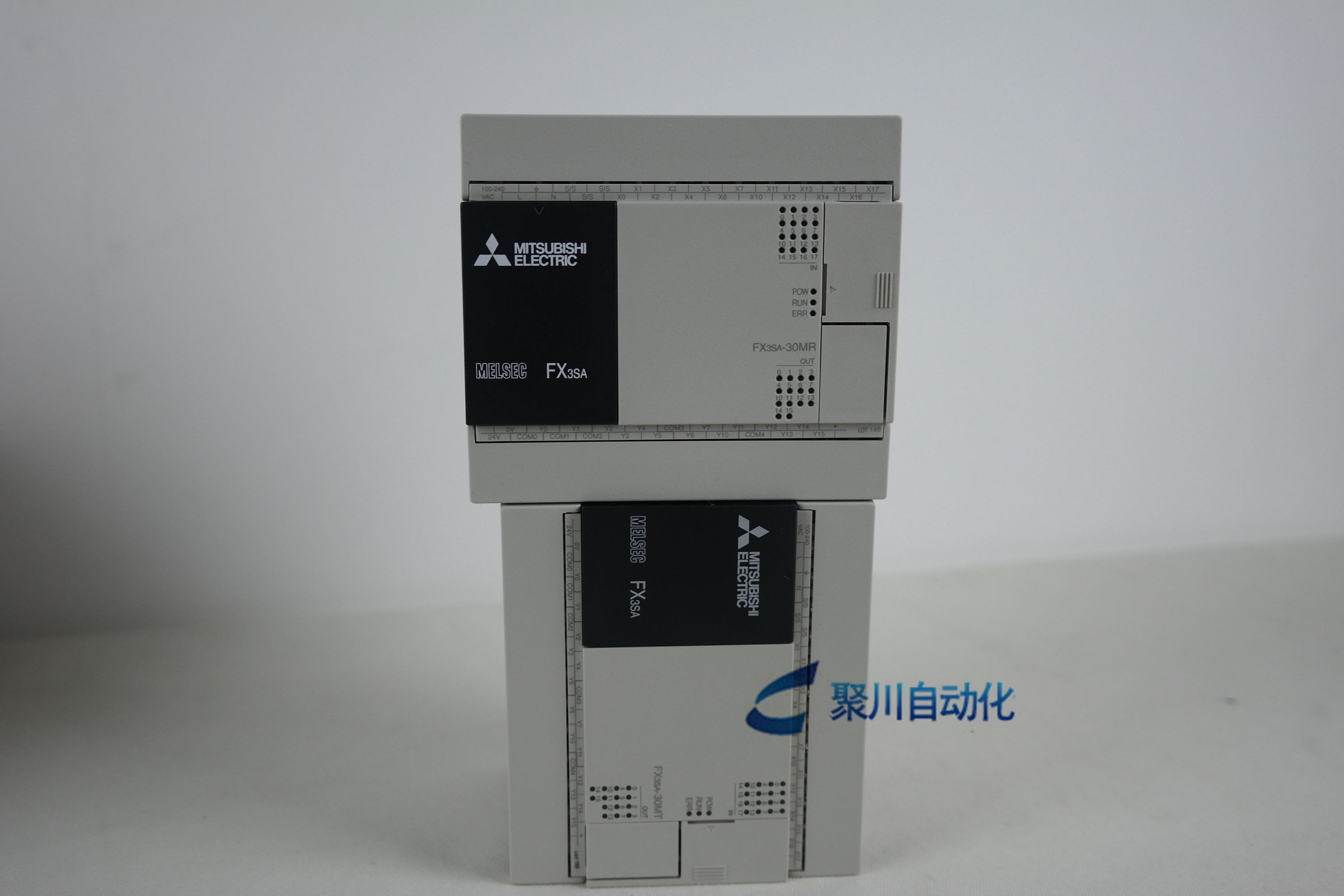 深圳三菱PLC  FX3SA-10MT-CM聚川自动化三菱代理分销商