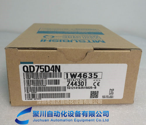 三菱PLC模块QD70P4 QD70P8的接线注意事项